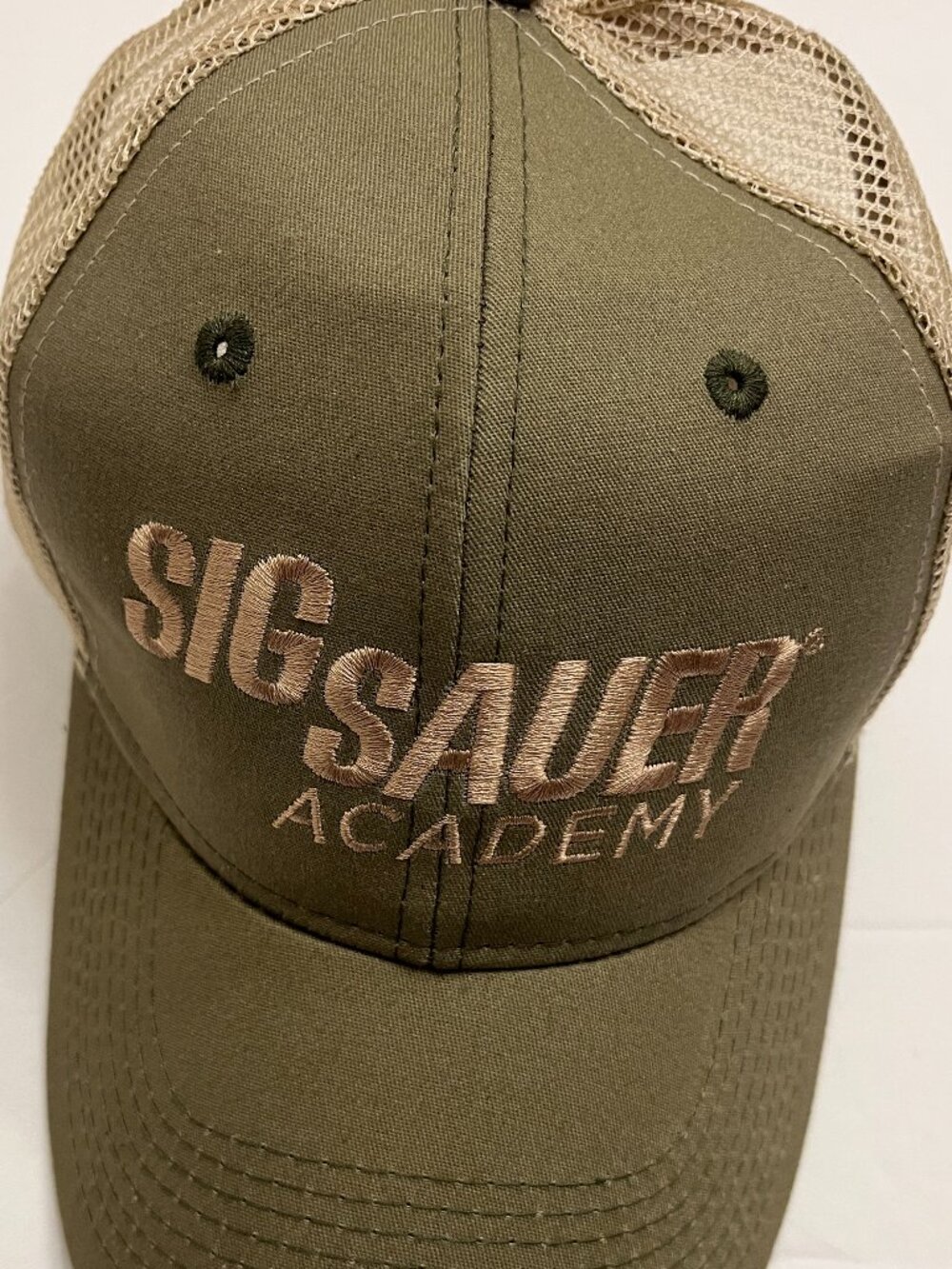 Sig Sauer Academy Adjustable Hat Cap- NEW